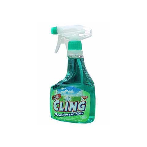 CLINGGLAS CLEAN HIJAU BTL425ML